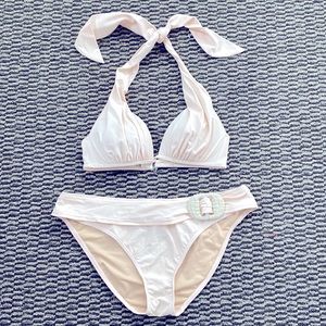 Victoria Secret light chalky pink bikini swimwear